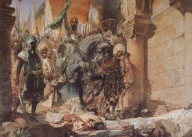 دخول السلطان محمد الثاني إلى القسطنطينية في 29 مايو 1453 دخول السلطان محمد الثاني إلى القسطنطينية في 29 مايو 1453
