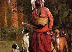 سائس كلاب صيد