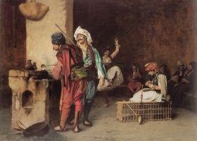 مقهى في القاهرة مقهى في القاهرة