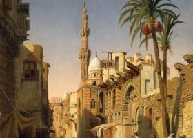 شارع الأزبكية في القاهرة شارع الأزبكية في القاهرة